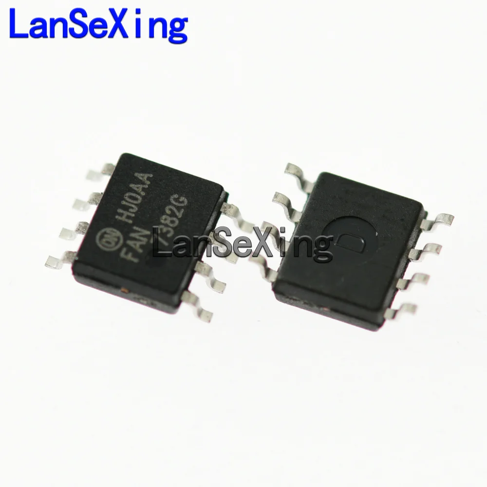 New stock FAN7382G FAN7382 SOP8 genuine LCD power management chip IC 7382[ image 4