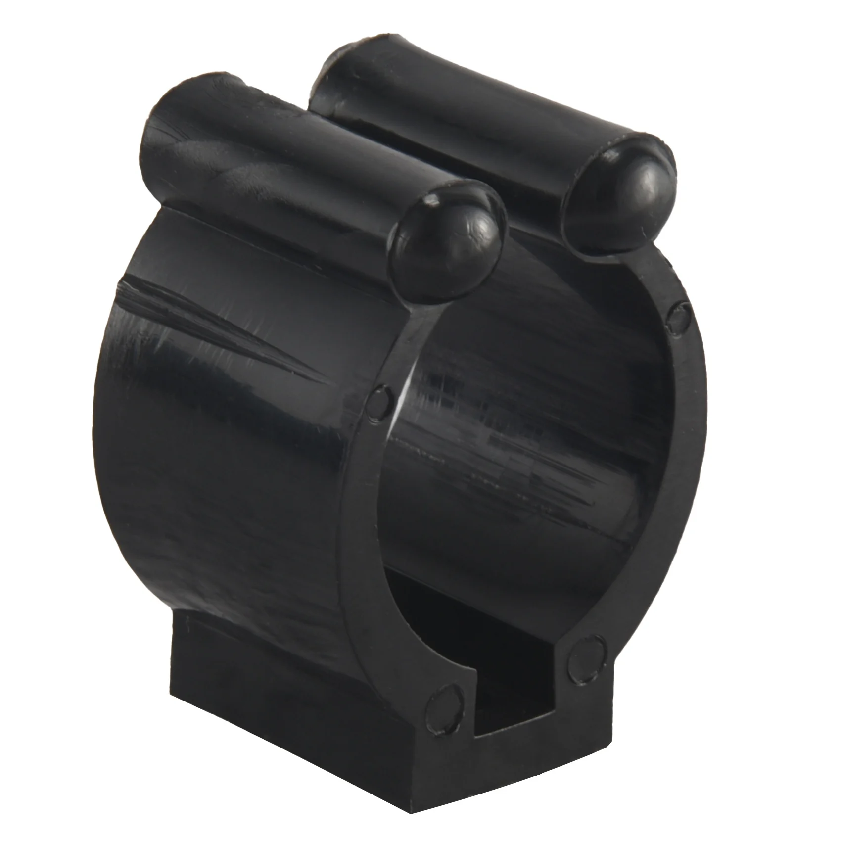 B93B-20 قطعة من مشابك تخزين صنارة الصيد العادية، رف تخزين بمشبك حامل قصبة الصيد، نمطان و10 قطع لكل نمط - كبير لـ Ho #5