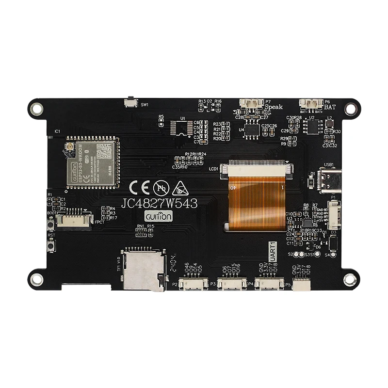 ESP32-S3 4.3 Inch IPS LCD Display High-definition Module 480*272 Capacitive Touch WIFI And Bluetooth Optional For Aruino LVGL