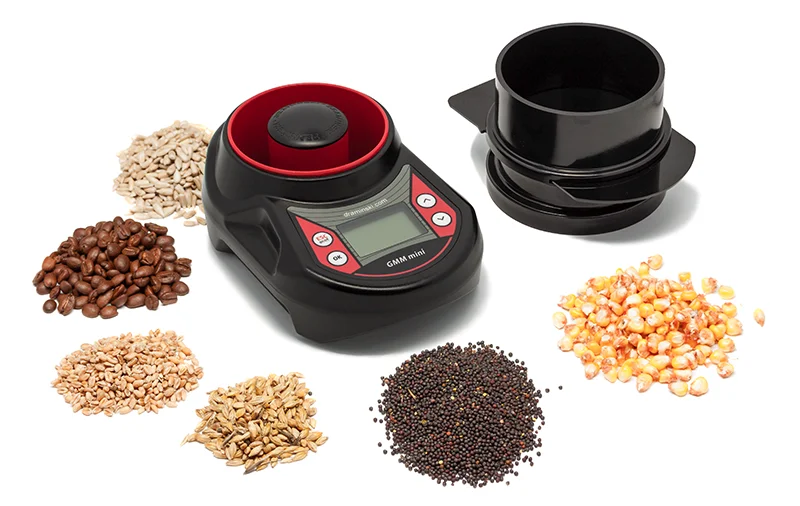 Grain Moisture Meter with Memory cup Grain Moisture Tester MINI