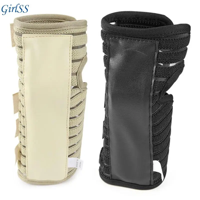 

Регулируемый бандаж на запястье с алюминиевой шиной-стабилизатором для тренажерного зала, баскетбола, тенниса и офисного T4MB