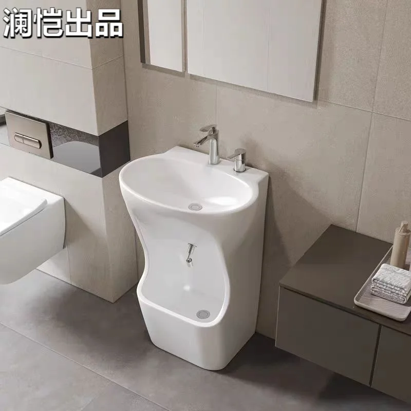 CX household washbasin column basin mop pool integrated two-use balcony indoor household