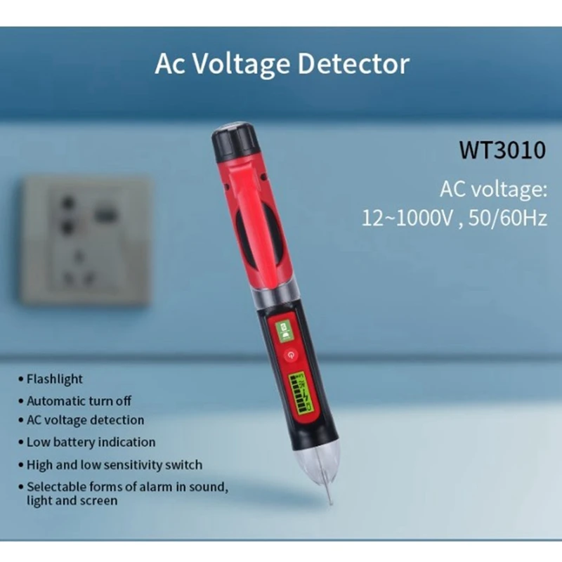 WT3010 Dual Range Smart Pen Non-Contact Breakpoint Measurement