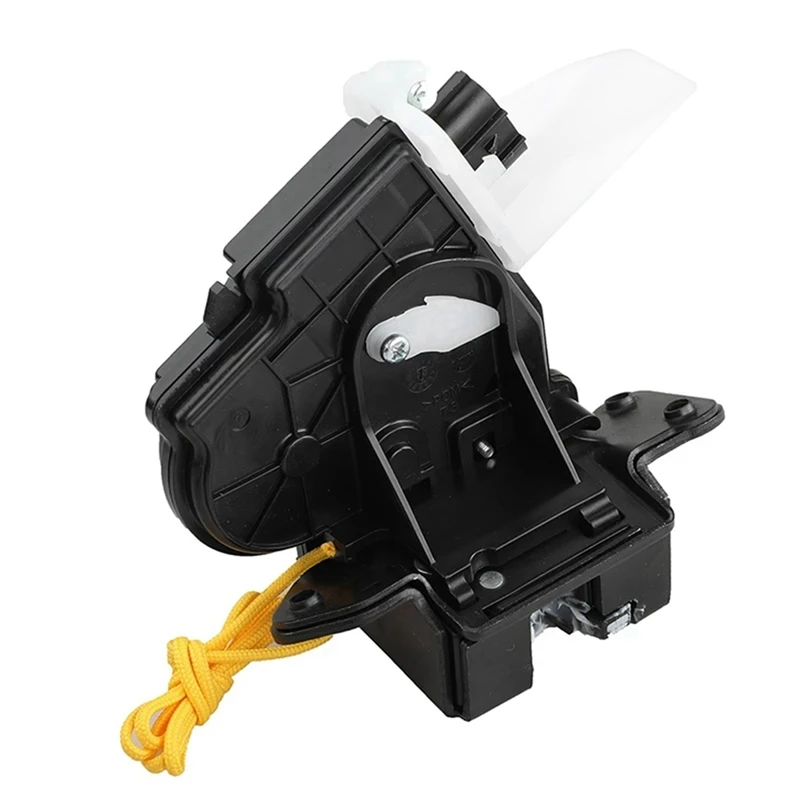 

1 Piece 69350-60141 Tailgate Locking Machine Luggage Compartment Lid Lock Closure Black Plastic For Toyota Landcruiser