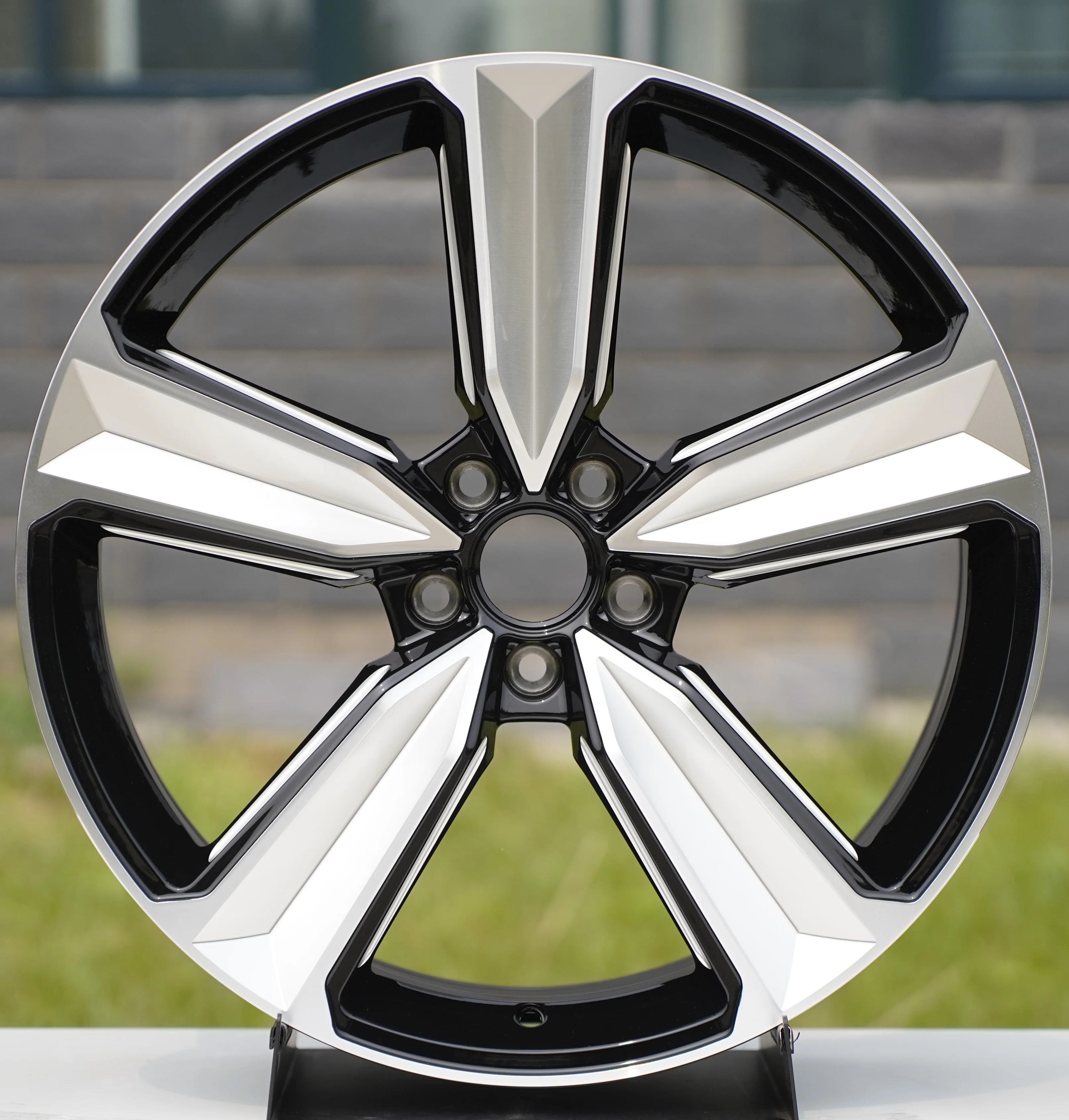 *for Forged Aluminum Alloy Wheels 17-24 Inch Black Finish TUV Certified Lifetime Warranty Retrofit/Upgrade