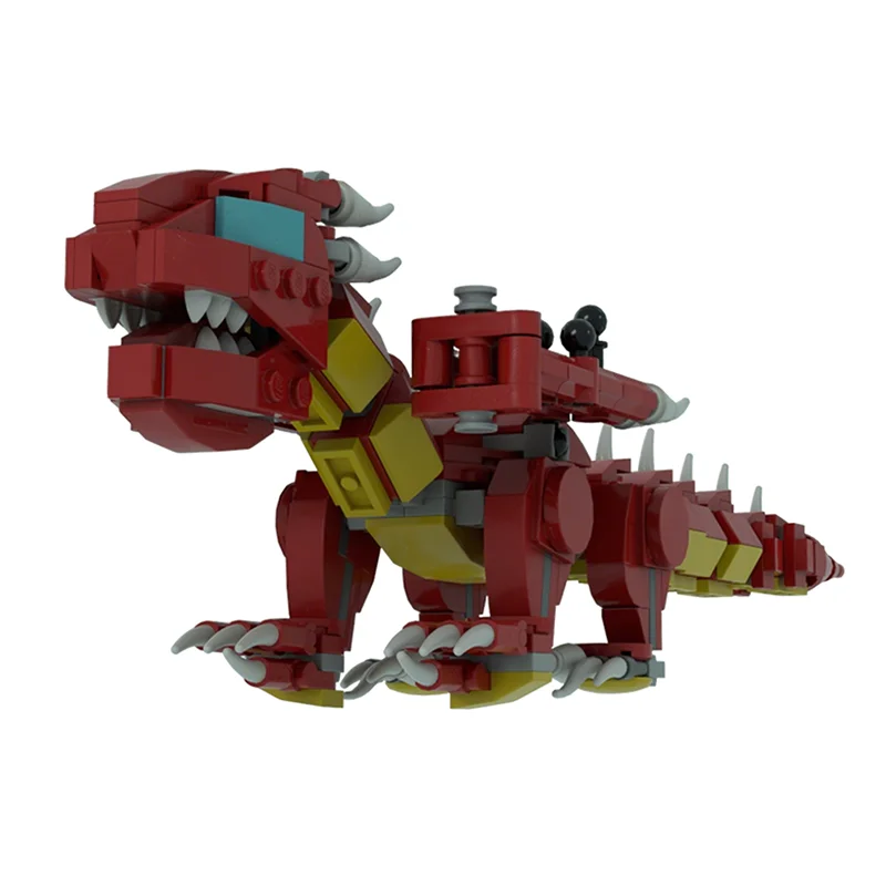 373 pièces MOC Le modèle de construction de blocs d'architecture à l'échelle de figurine miniature le plus optimal, cadeaux de Noël, jouets, idée d'éducation créative