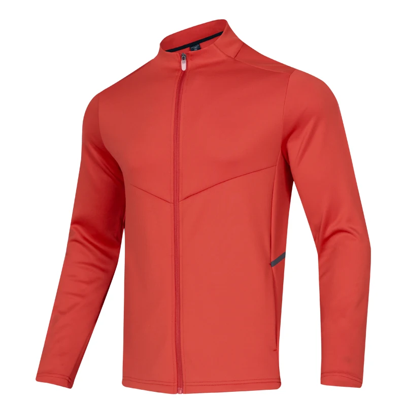 Veste de sport à manches longues avec fermeture éclair pour homme, sweat à capuche de marque PVD, manteau de course et de jogging, entraînement de