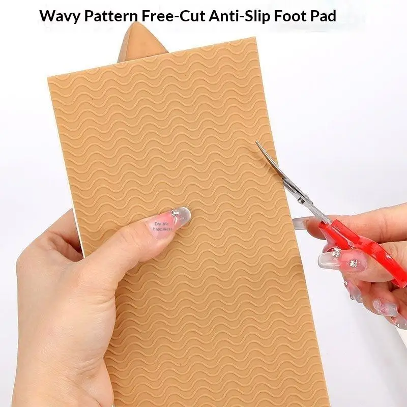 Picture 3: Rubber Sole Shoe Soles Anti-slip Stickers Self-adhesive Anti-slip Foot Non-slip Pads Wear-resistant Shock-absorbing