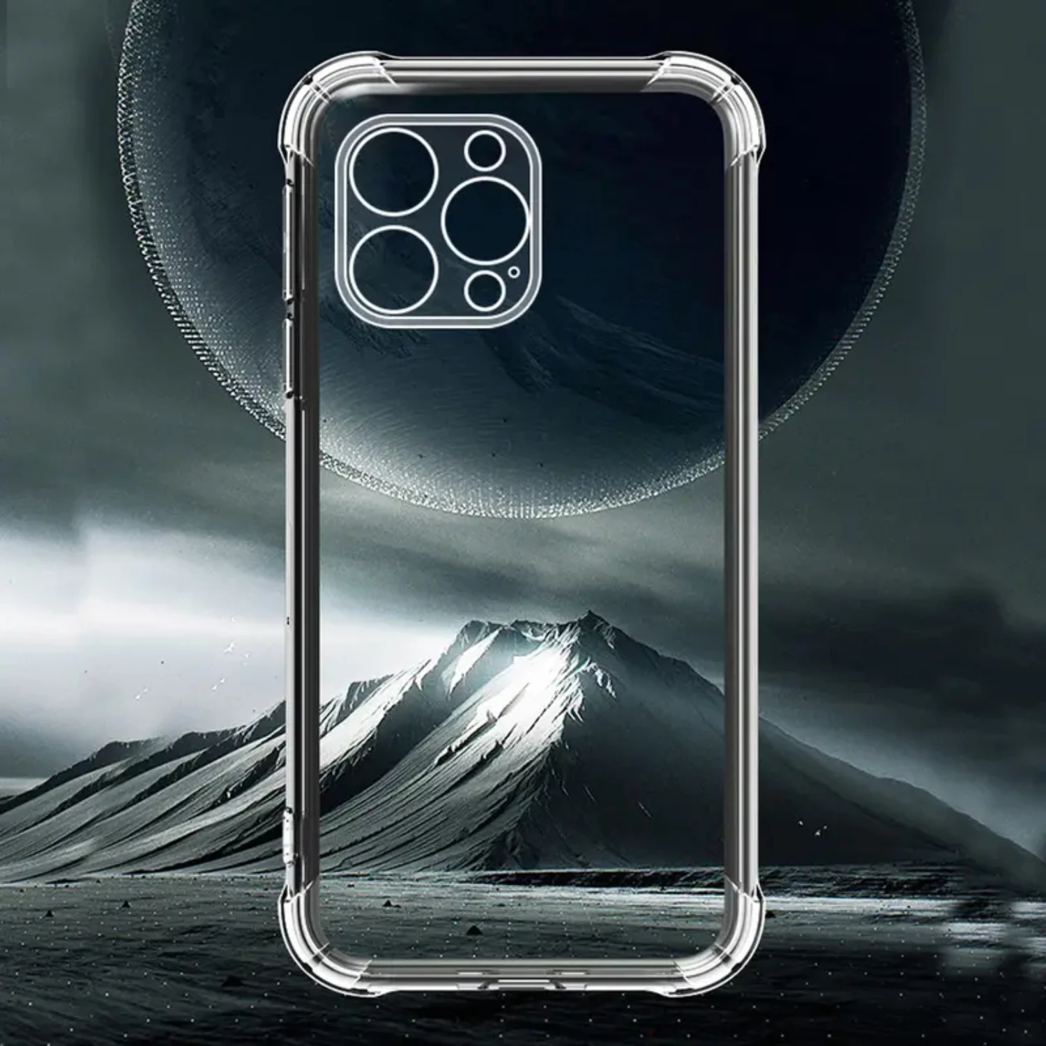 Transparent Invisible Airbag Anti-fall Protective Case For IPhone Series