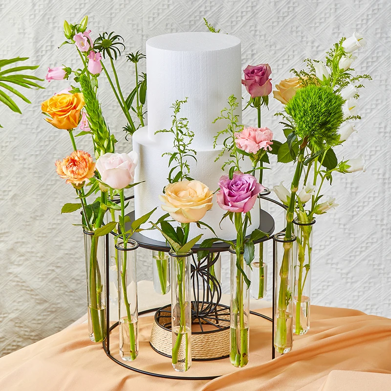 European Dessert Table Decoration Forest Wedding Birthday Decoration Tea Break Cold Meal Cake Afternoon Tea Tray Display Shelf