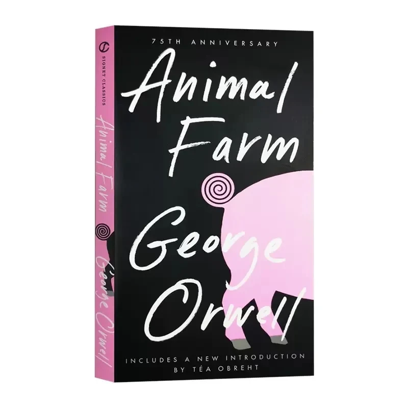 animal farm george orwell 1984 teen english books historia romances 9780451526342 01