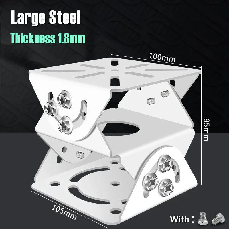Duckbill Camera Monitoring Bracket Strengthened Thickened Duckbill Bracket Universal Joint Bracket  CCTV Security Camera Base