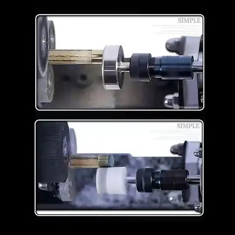 Multifunktionell spetsreparation Ferrule Change Cue Stick Straight Billiard Snooker Pool Cue Repair Lathe Machine 10 best sales maskin för reparation av bilköer - №2