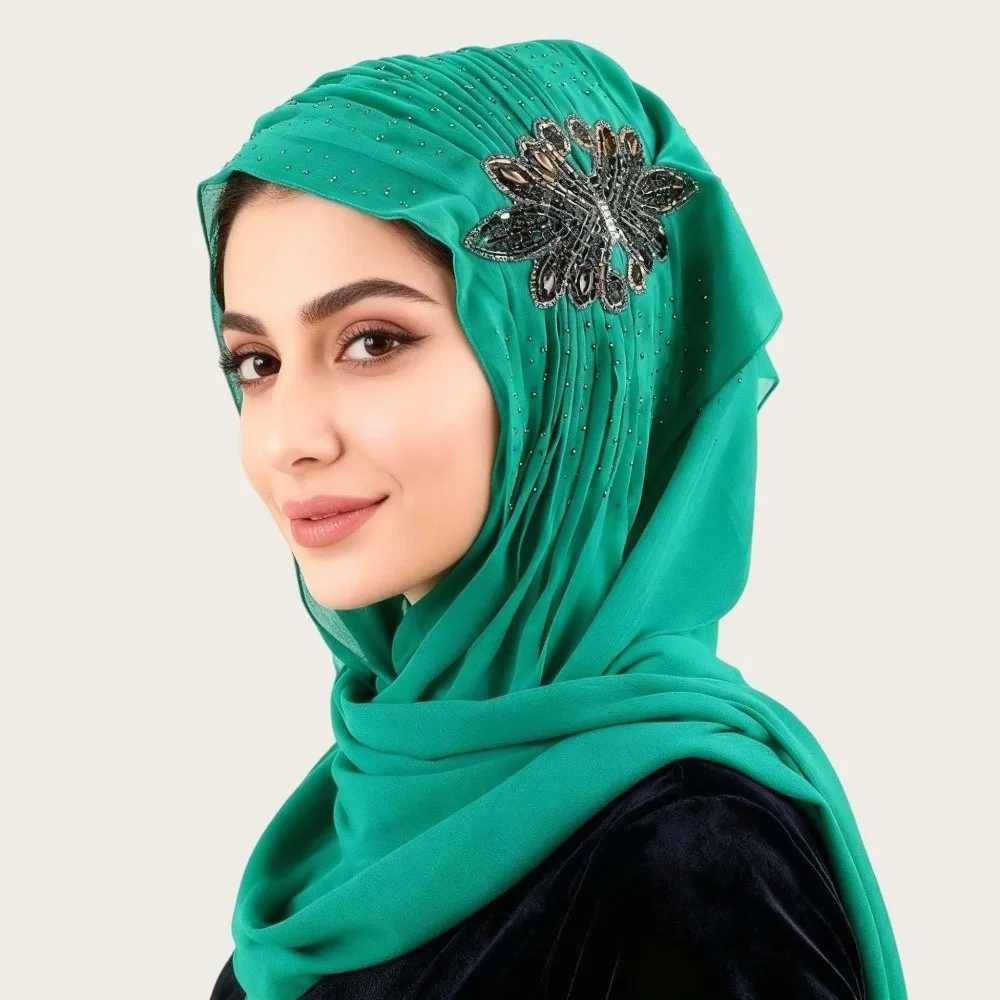 hijab-de-chiffon-brilhante-com-decoracao-de-flor-em-strass-turbante-de-cor-solida-lenco-longo-respiravel-para-casamento-e-festas