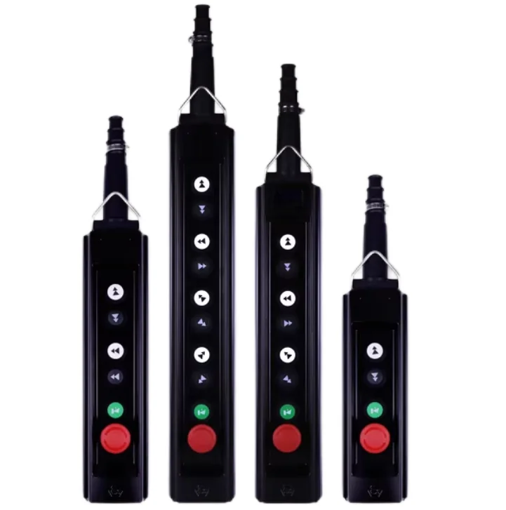 

Explosion-proof Two-speed Lifting Switch Flameproof High and Low Speed Electric Hoist Handle MD Two Button Operation Column