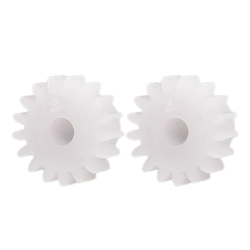 2PCS Gears for Casstte Deck 190 Series Recorders Easy to Install Durable Gear