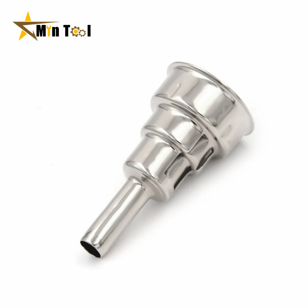 Metal Wind Nozzle 35MM To 65X9MM Hot Air Gun Nozzle Hot Airgun Torch Replacement Welding Nozzle Accessories