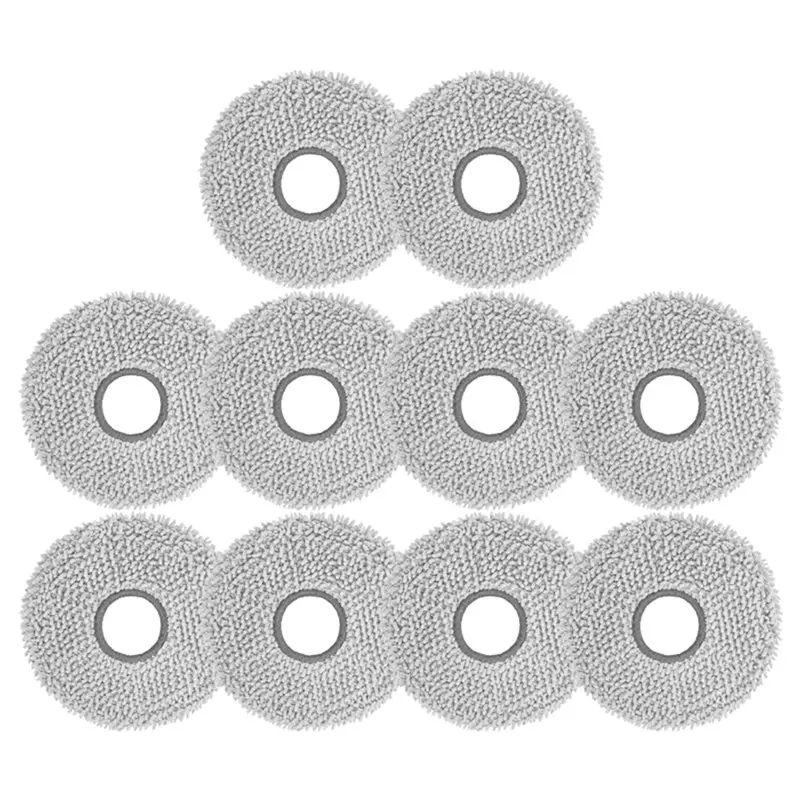 para-lefant-m3-robo-aspirador-de-po-acessorios-10-pcs-panos-mop-microfibra-substituicao-almofadas-mop