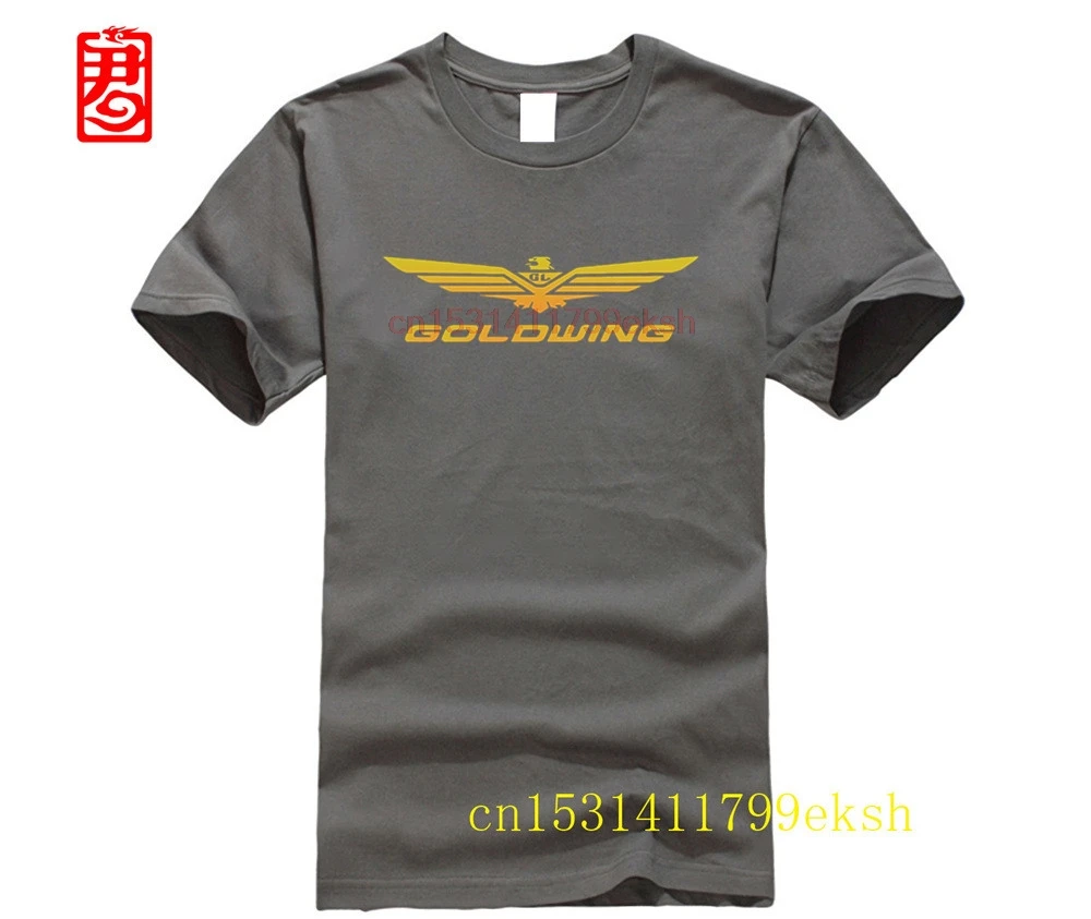 2024 New Mens T Shirts T-Shirt Japan Motorcycle Fans  Goldwing GL 1200 1800 Tee shirt