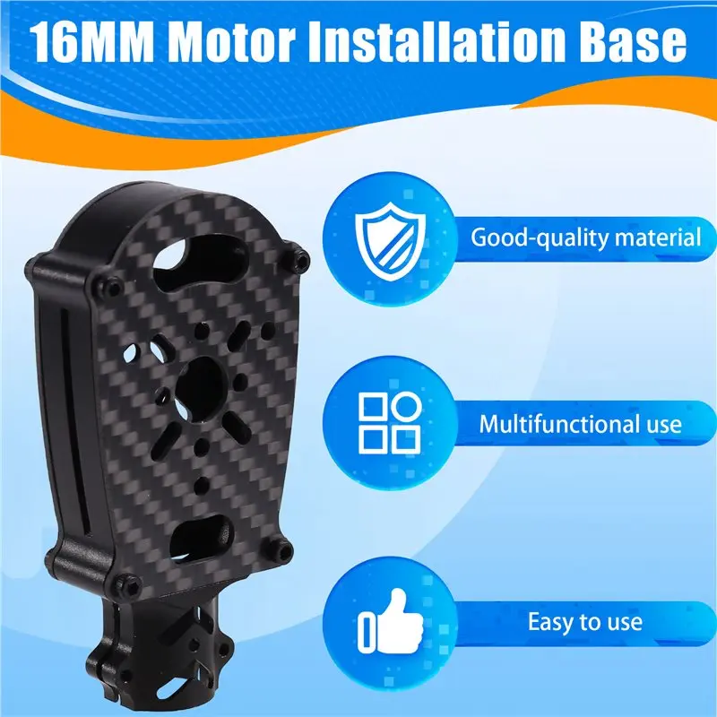 B27B Multi-Rotor Drone Compatible 16MM Motor Mount Base Universal For Quadcopter Hexacopter Octocopter For Aerial Photography