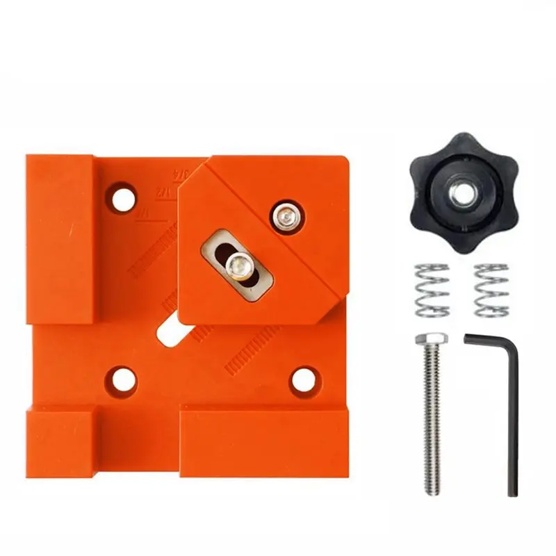 Happy New- Spring Loaded Fixing Clip-Right Angle Clamps For Woodworking- 90 Degree For Splicing Boards