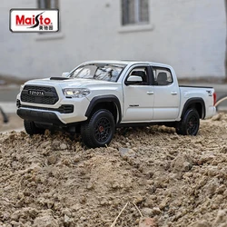 1:27 Toyota Tacoma TRD PRO 2023 Alloy Car Diecasts & Toy Vehicles Car Model Miniature Scale Model Car Toys For Children