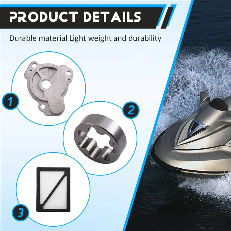 

Комплект масляного насоса A02Q, подходящий для Sea Doo GTX 4-Tec GTI RXT RXP 2002 Through 2017 г., новые запасные части 010-1200 420956675 420837472