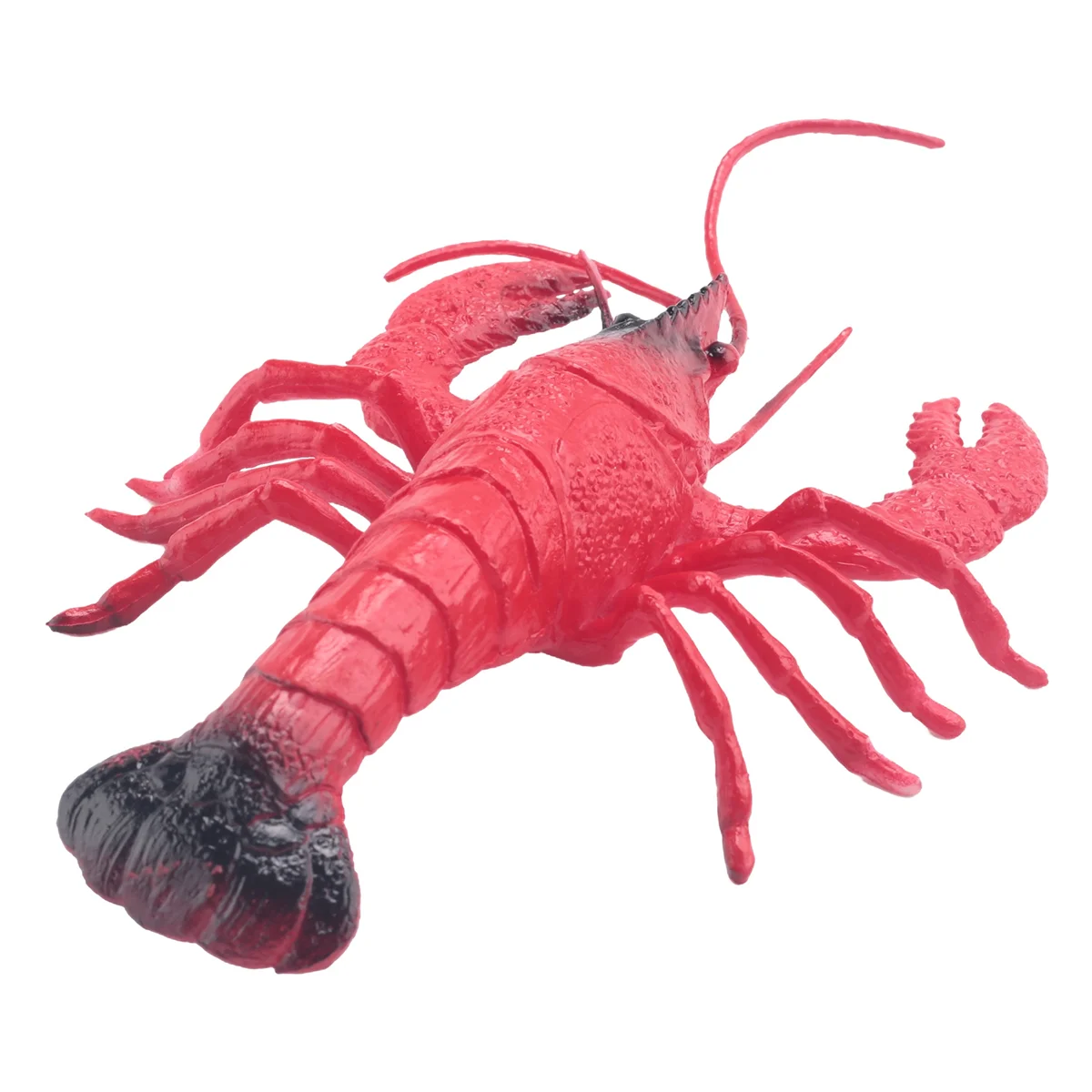 Modelo de langosta moderno Simulación de langosta Juguete para niños - Rojo