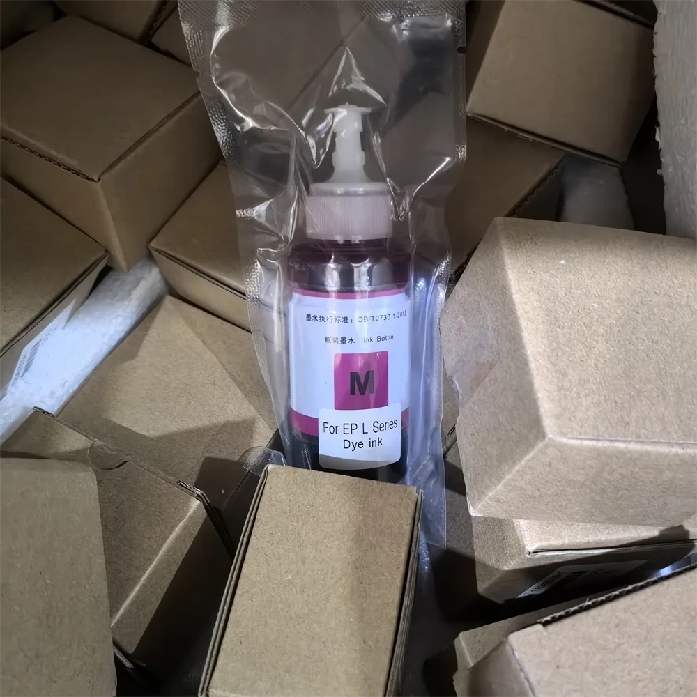 

70ml T544 522 Ink for Epson L3110 L3150 for EcoTank Printer ET-2750 ET-3750 2720 L3100 L3250 L4160 101 102 103 104 001 003