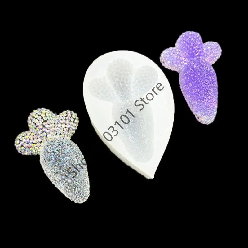 

X6HE Diamonds Cartone Silicone Flom для DIY ремесел.