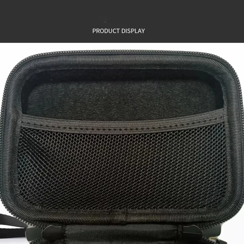 Niimbot Label Printer Storage Case with Mesh Pocket  Case Bag Thermal Printer USE Protective Shell for Home Daily Storage/Office