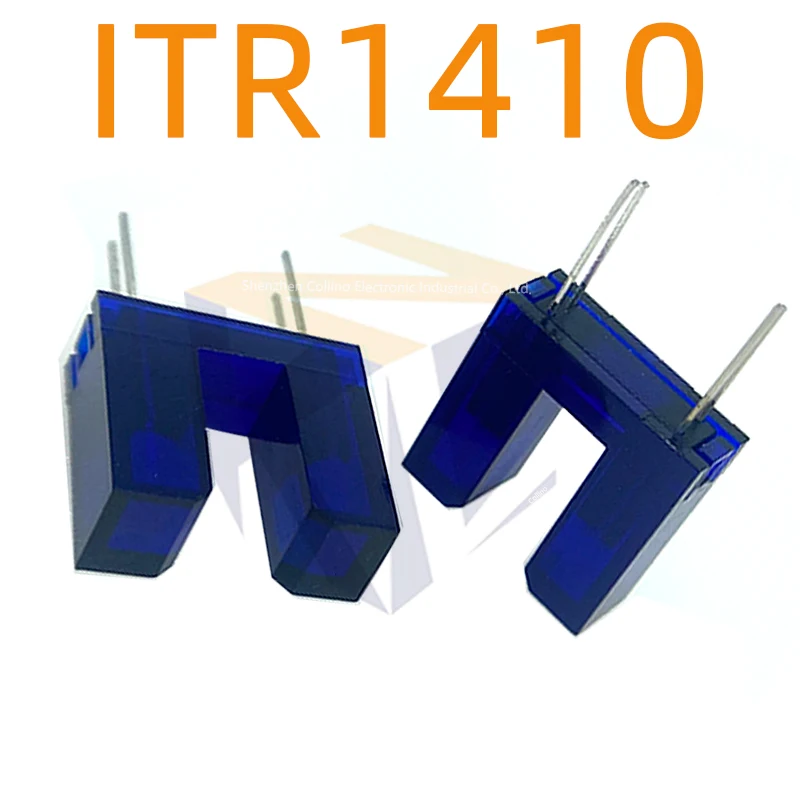 5pcs ITR1410 ITR1530 Sealed transmission optical sensor, photonic transistor, optical interruption device