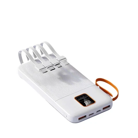 (CCC)22.5W 20000/30000/50000 мАч портативный внешний аккумулятор для мобильных телефонов iPhone, Huawei и Xiaomi. Маленький и портативный Power Bank.