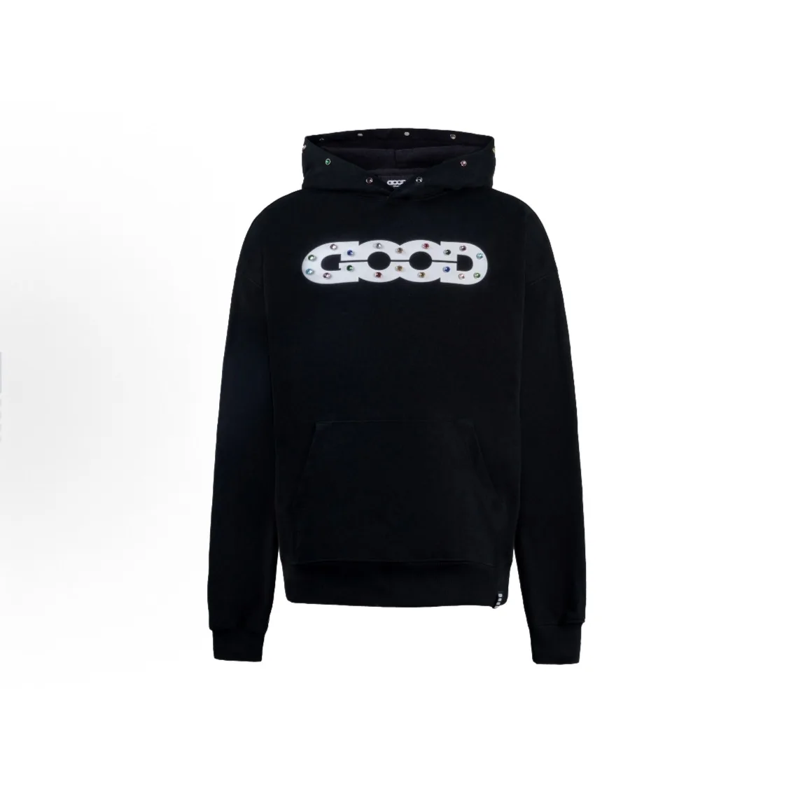 Goodbrand New 2026 Premium Quality Autumn Color Diamond Checkered Comfortable Hooded Long-Sleeve Sweatshirt for Men and Women