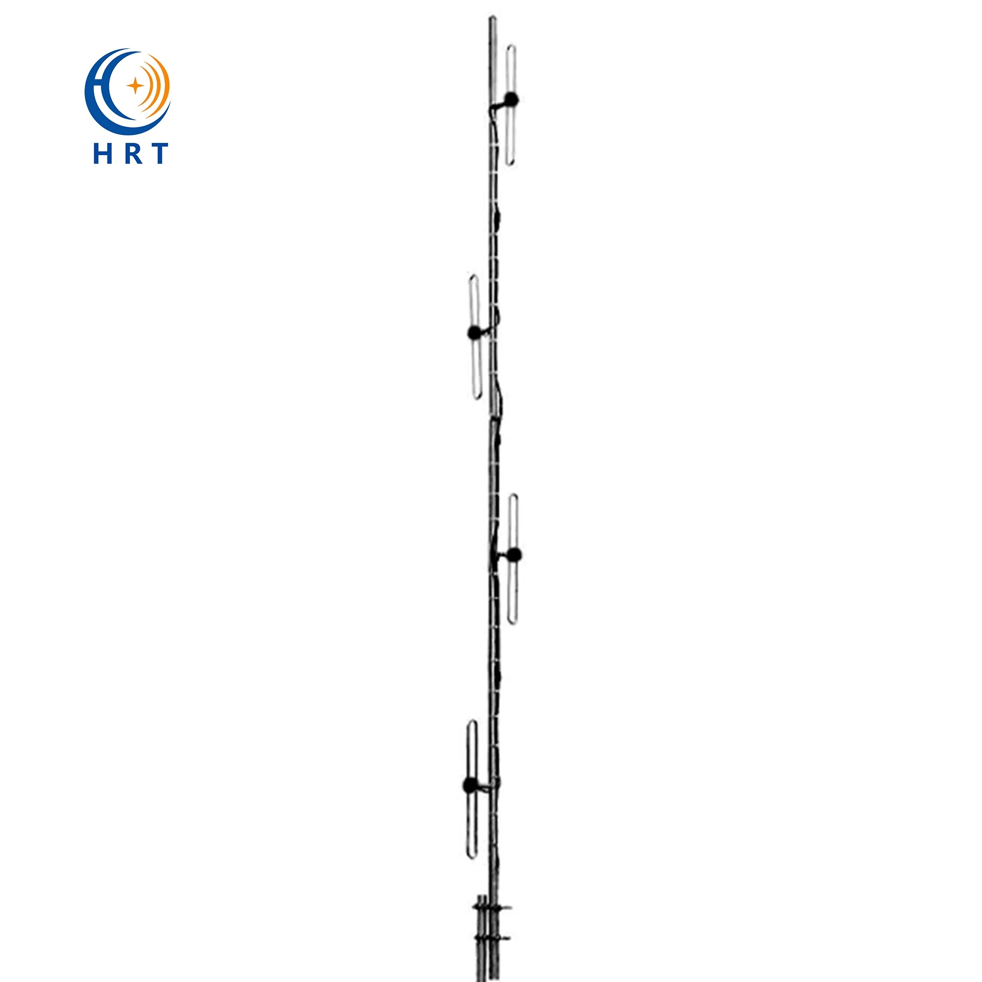 High gain VHF 134 ~ 173MHz 9dbi Omni-Directional stainless steel base station communication Antenna TQJ-150AH