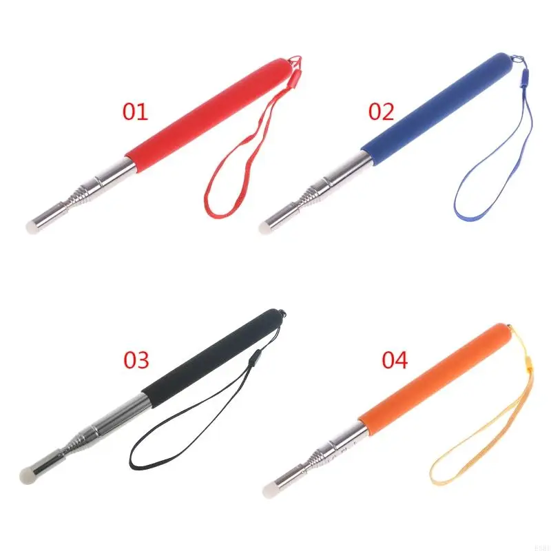 Mini Retractable Classroom for School, Telescopic Teachers Extendable Hand Pointers Finger