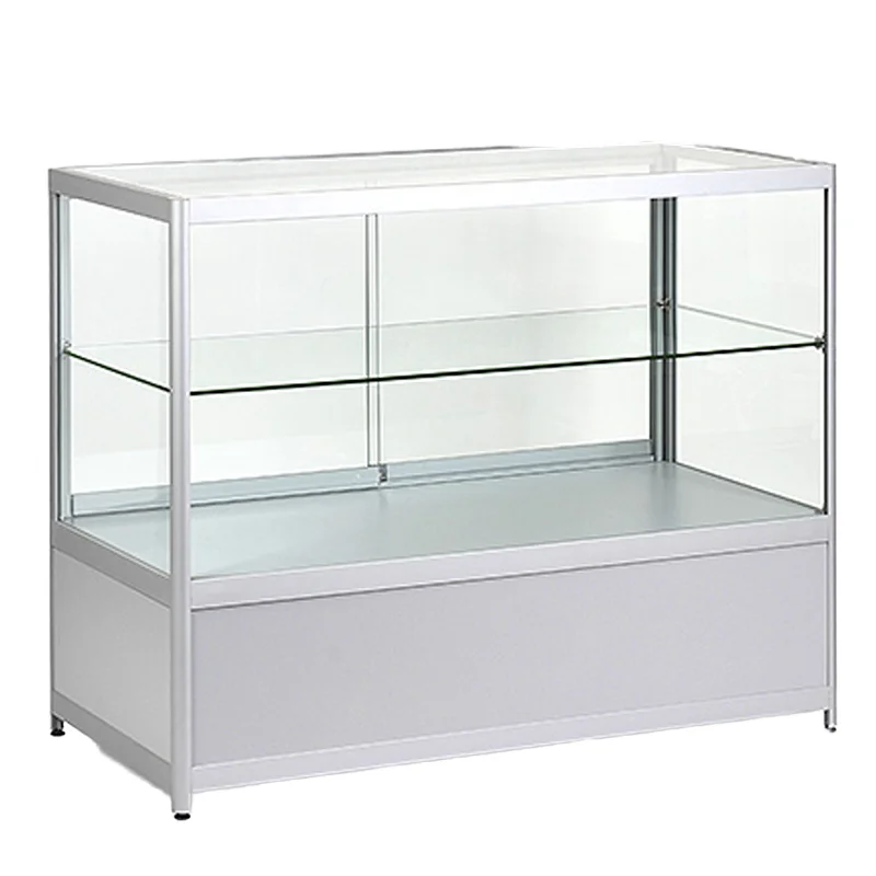 

Custom. Unique Design Hot Sale glass showcase display cabinet for smoke shop