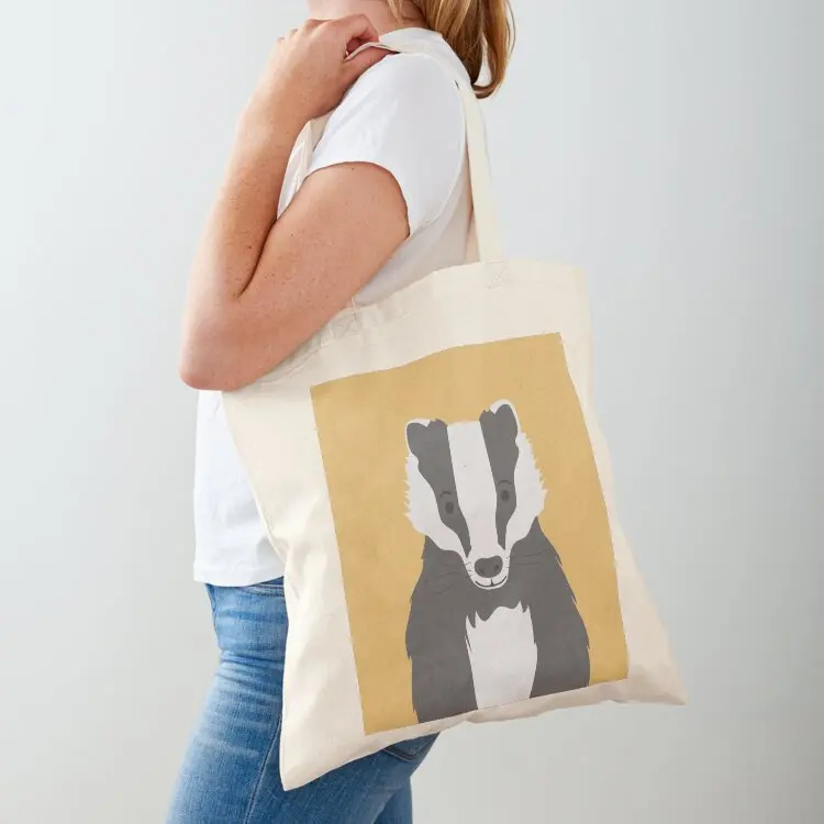 

Badger Tote Bag Handbags women Shopper Handbags shopping bags foldable