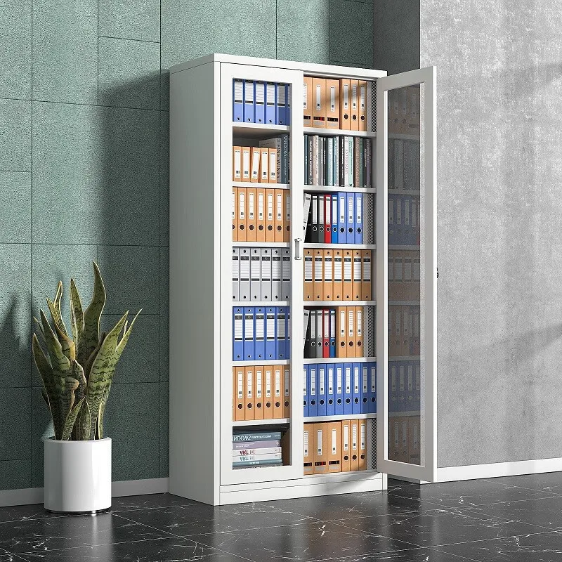 Archivador de oficina Archivador de acero engrosado Contabilidad de certificados financieros, archivador
