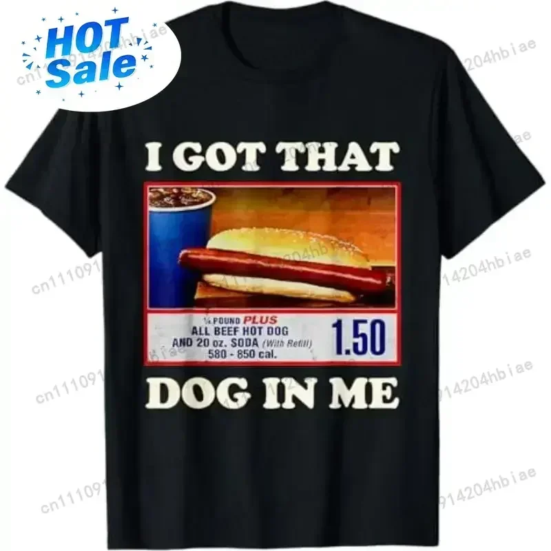 I Got That Dog In Me Funny Combo 4th Of July Vintage Meme T-Shirt.
