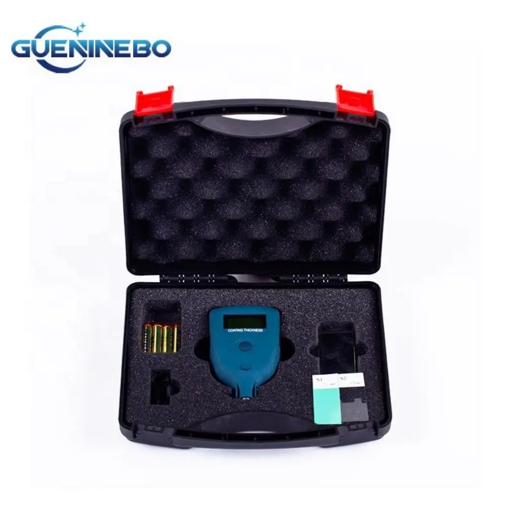 

Multifunction Paint Coating Thickness Gauge, Portable Painting Thickness Tester, Handheld Automotive Paint Meter