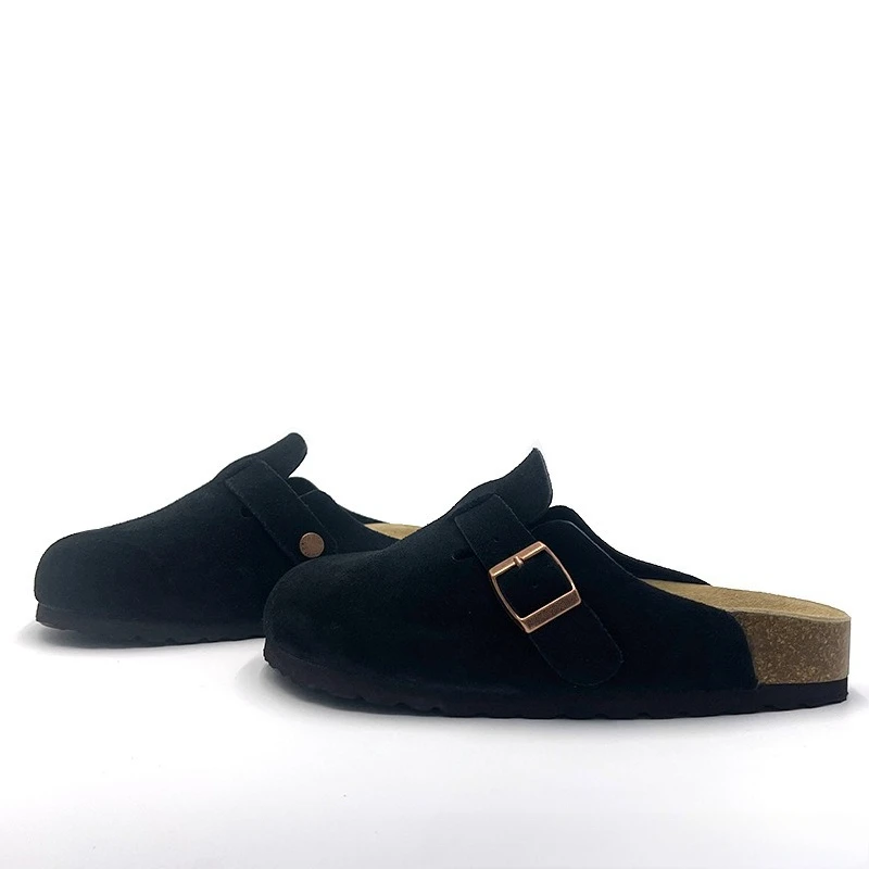 2026 Neue Modische Ledersandalen für Damen und Herren, Retro, Lässig, Bequem, Rutschfest, Strandschuhe für Frühling und Herbst