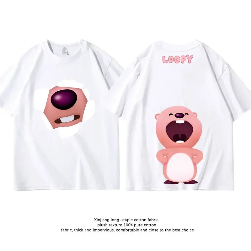 2024 Korea Loppy Short-sleeve Men Women KODAK T Shirt Cotton Gril Boy Tops Free Shipping T-shirt Pure Cottton Round Neck Tees