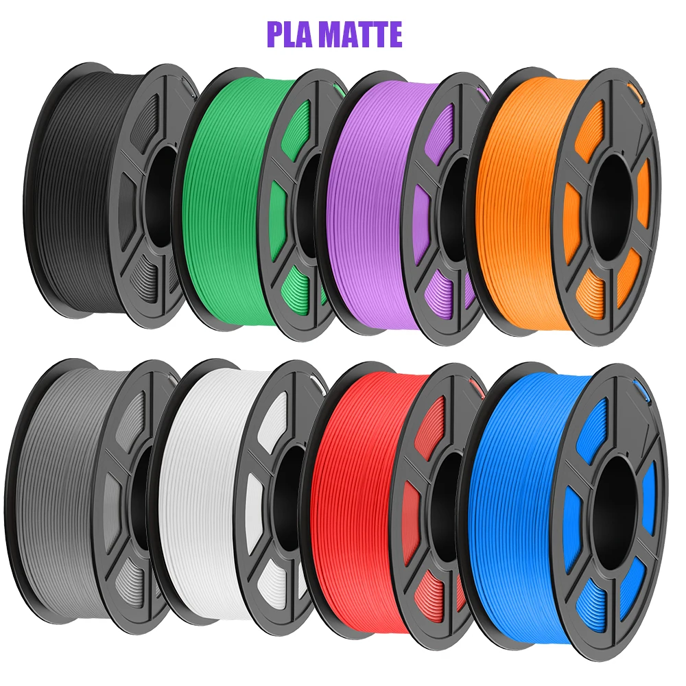 JAYO 1Roll PLA matte 3D Printer multicolour Filament 1.75mm Environmental Material 3D Fast delivery Pen & Printers DIY Gift