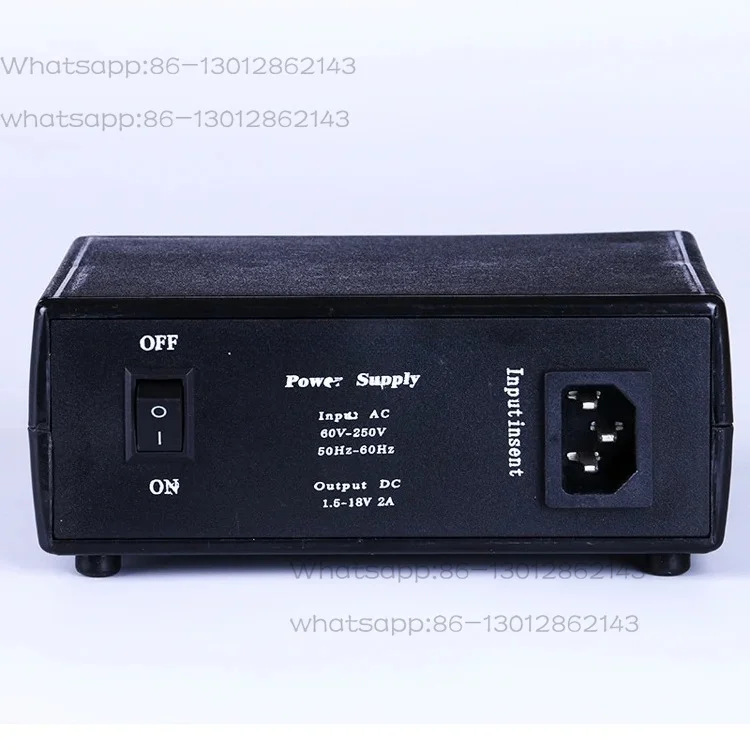 High end LCD tattoo power supply