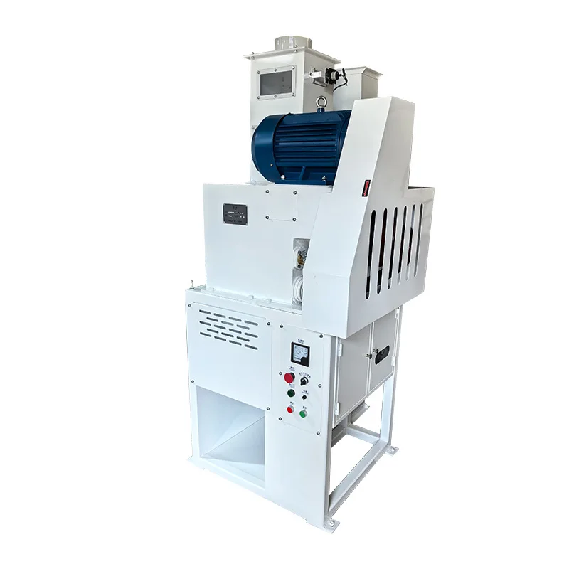 10 inch hulling machine gearless rice hulling rice milling machine rubber roller hulling machine