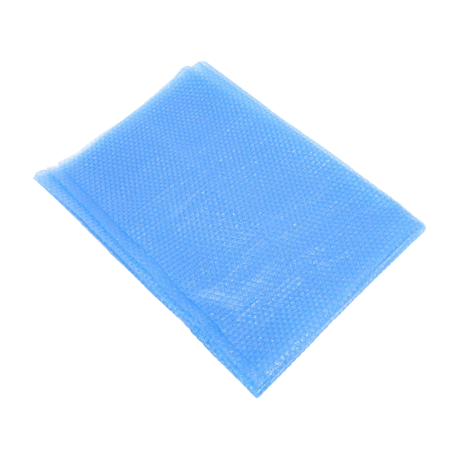 Cubierta aislante para piscina de burbujas, película de Pe reutilizable Rectangular, protección térmica antivaporación para cubiertas de piscina caseras