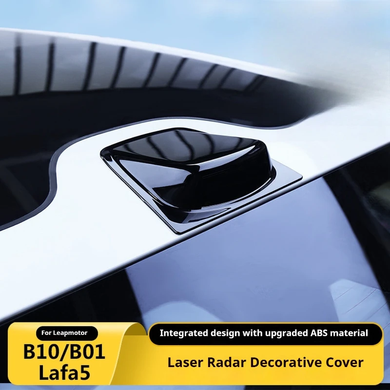 For Leapmotor B10 B01 B05 Lafa5 Car Imitation Laser Radar Decorative Cover Car Personality Modification Protection Accessories