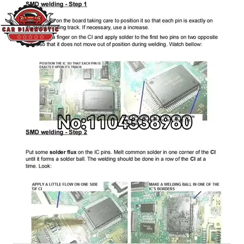 ECU Repair Course Study Guide PDF File for ECU Basic Teaching EPROM Testing Programming Car Diagnostic Digital Central Learning