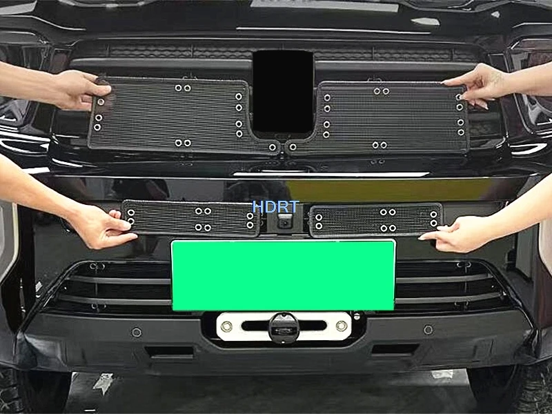 

Автомобильный Стайлинг москитная сетка против насекомых для Great Wall GWM Tank 700 2024 + передняя сетка Защита радиатора аксессуары для украшения